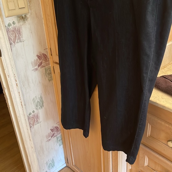 Dockers size18 capri new never worn jean material - Picture 3 of 6